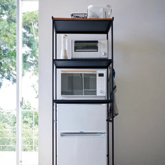 Kitchen Appliance Storage Rack