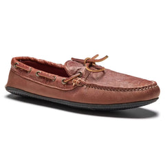 Huckberry x Quoddy Coolside Stamped Leather Moccasin