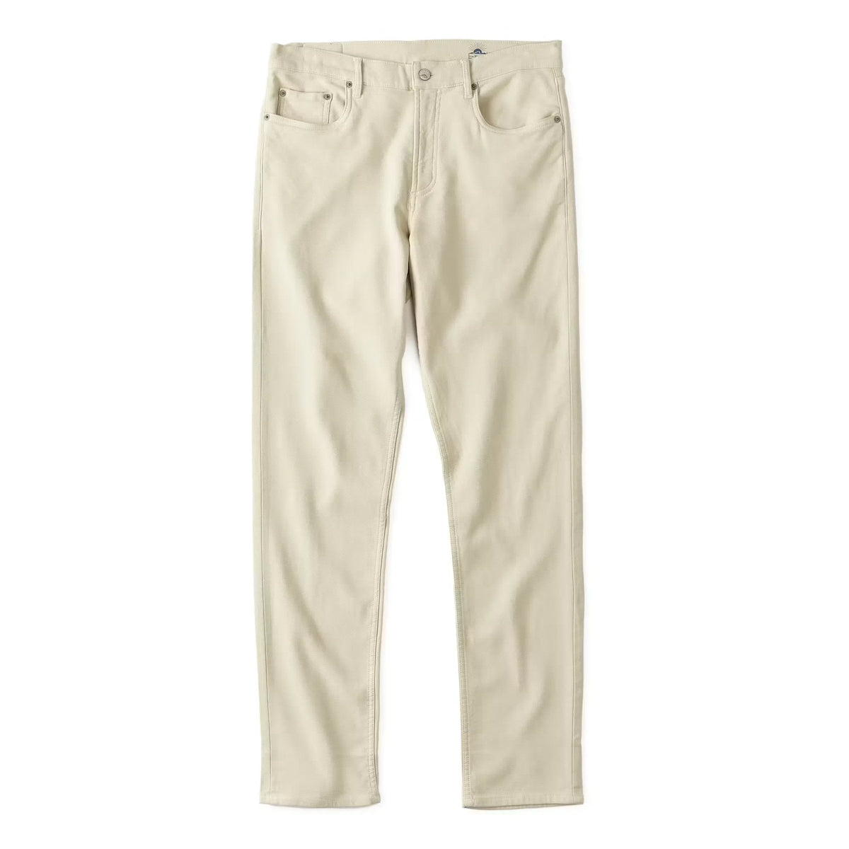 Stretch Terry 5-Pocket Pant - Slim Straight