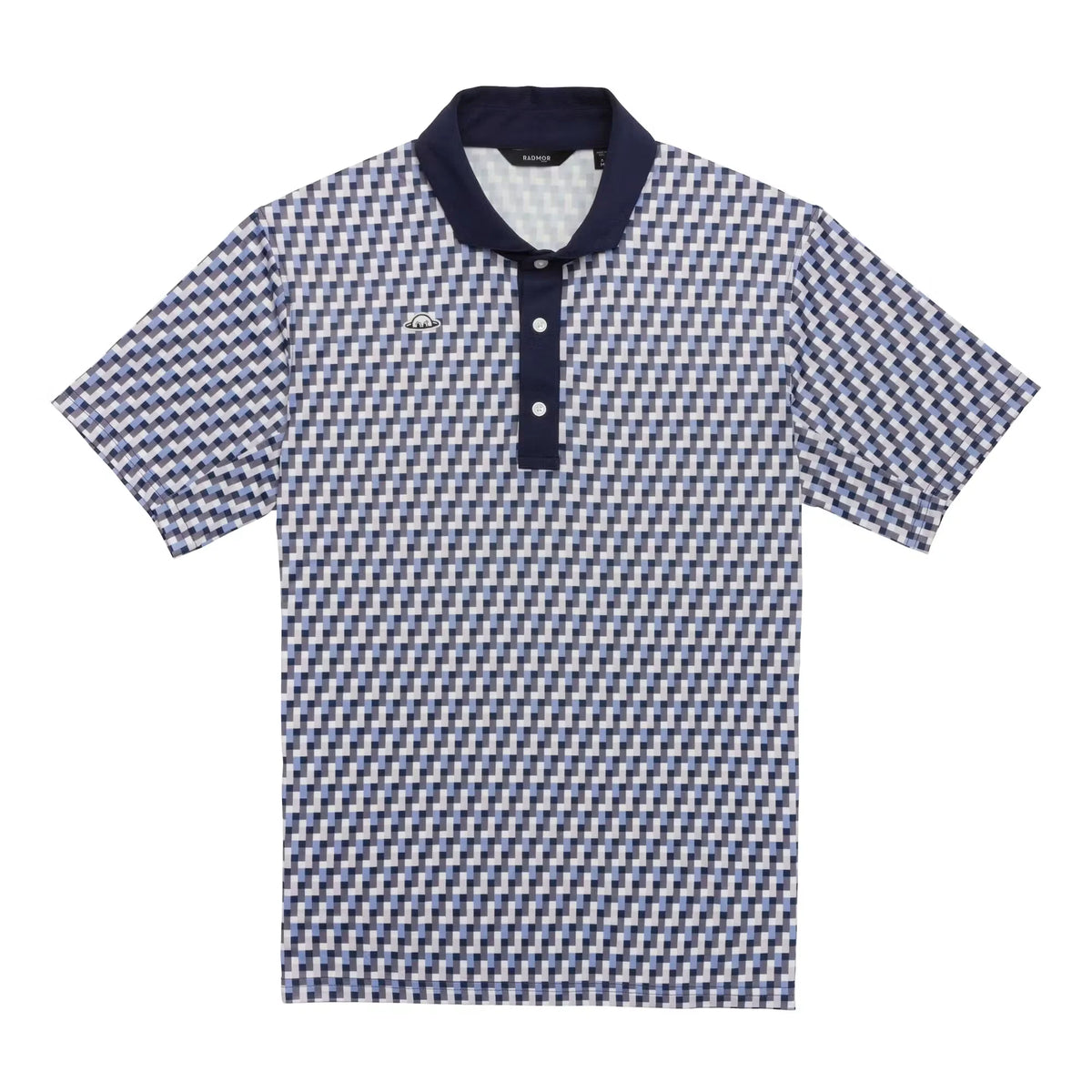Taylor Recycled Tetris Polo