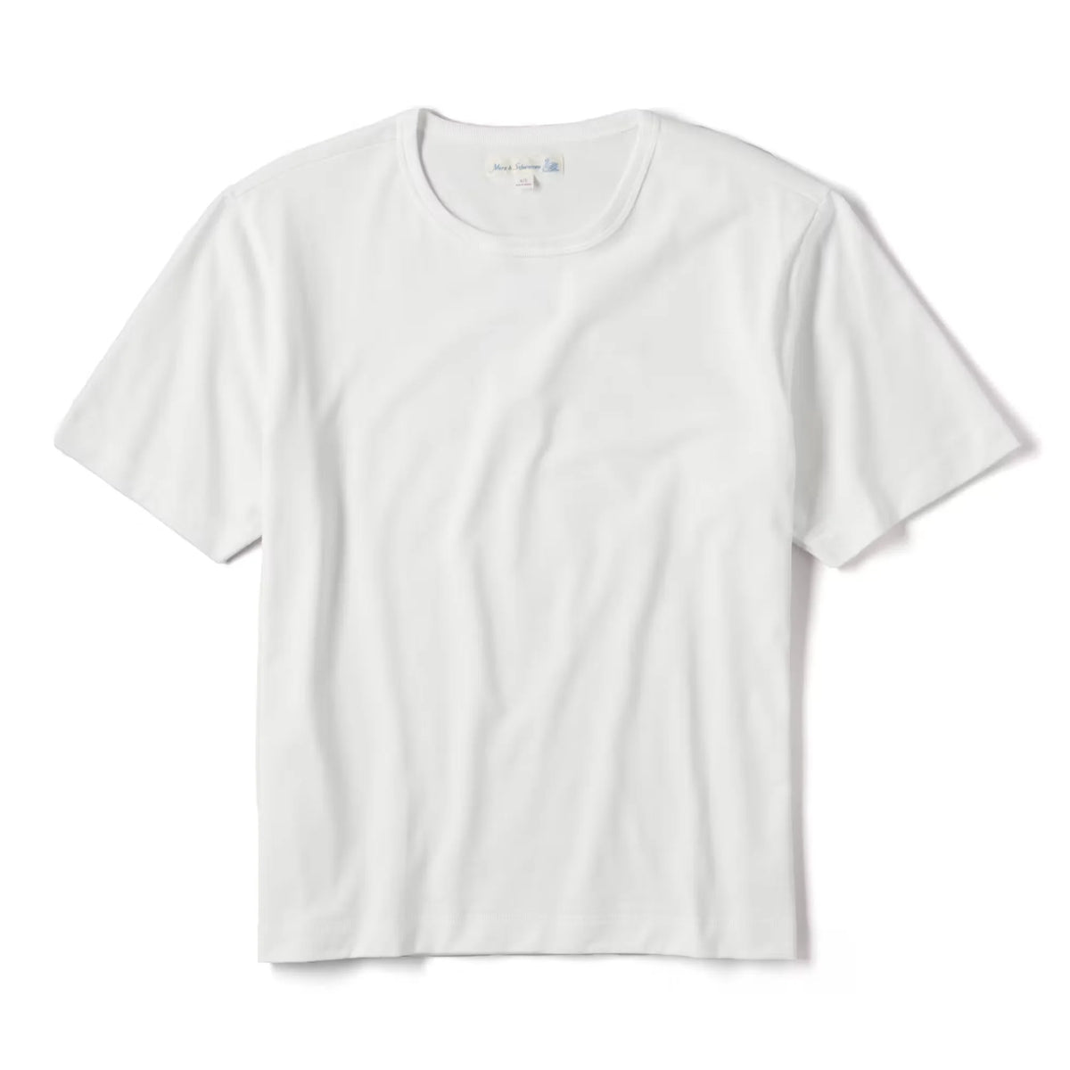 2M15C Cropped Vintage Machine Refined Fit T-Shirt