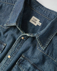 Bone Button Western Shirt