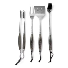 4-Piece BBQ Tool Set
