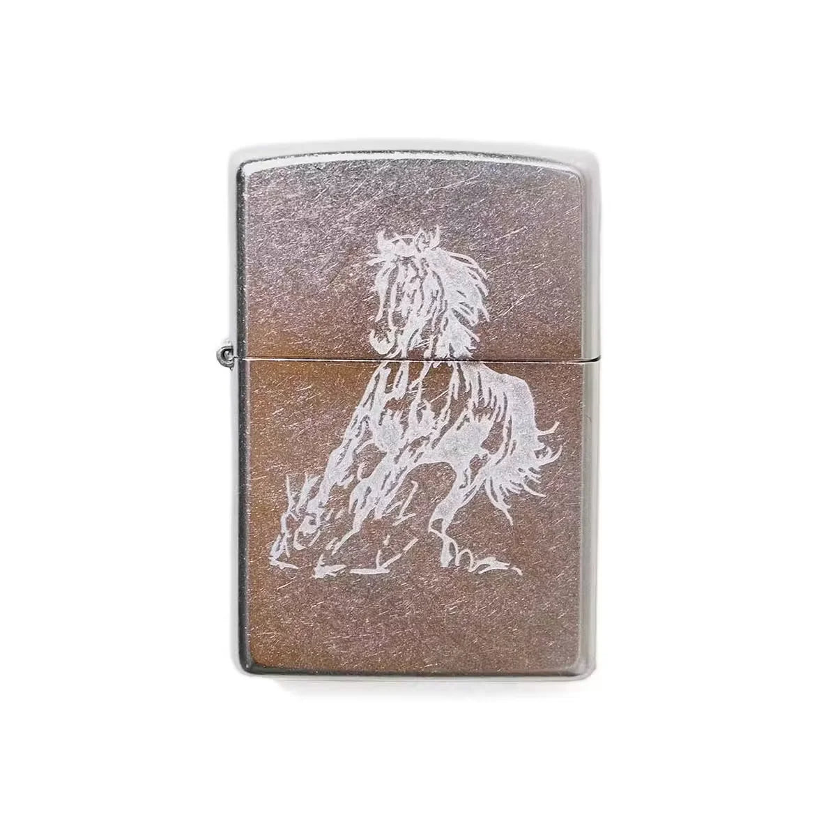 Running Horse Zippo