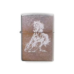 Running Horse Zippo