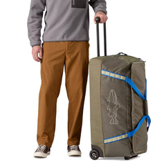Black Hole Wheeled Duffel 100L
