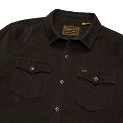 Banning Corduroy Snapshirt