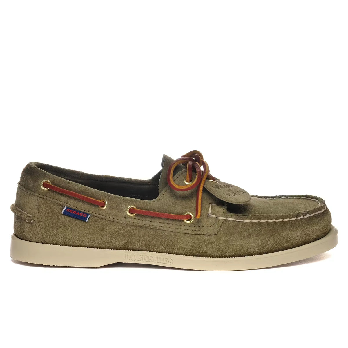 Portland Artisan Suede Boat Shoe