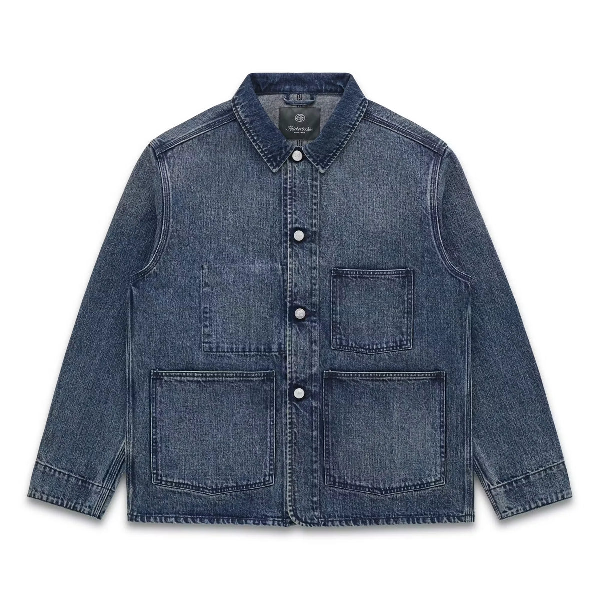 Shop Denim Chore Coat