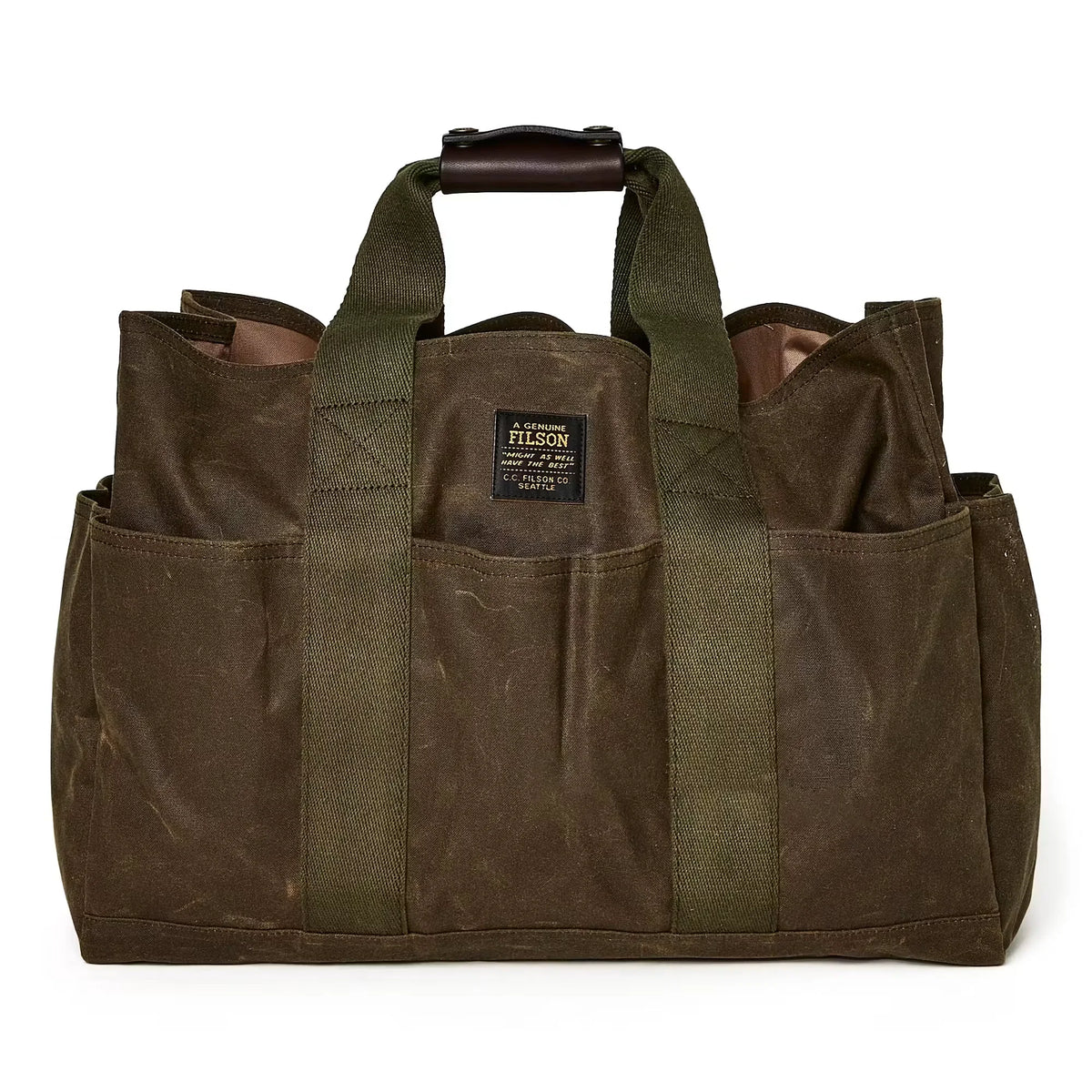 Tin Cloth Supply Tote
