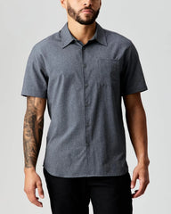 Huckberry Proof Airweave Performance Shirt, Mens Button Up Shirts