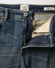 Stretch Selvedge Denim - HB Straight