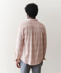 Classic Stretch Selvage Long Sleeve Shirt