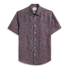 Silk Linen Short Sleeve Shirt