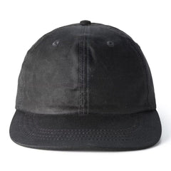 Waxed Canvas 6-Panel Hat