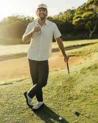 Huckberry Proof Airweave Performance Shirt, Mens Button Up Shirts