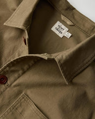 Huckberry Flint and Tinder Classic Chore Coat, Mens Lightweight Cotton Jacket