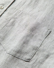 Short Sleeve Isles Linen Shirt