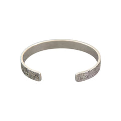 Paisley Stamp Bangle