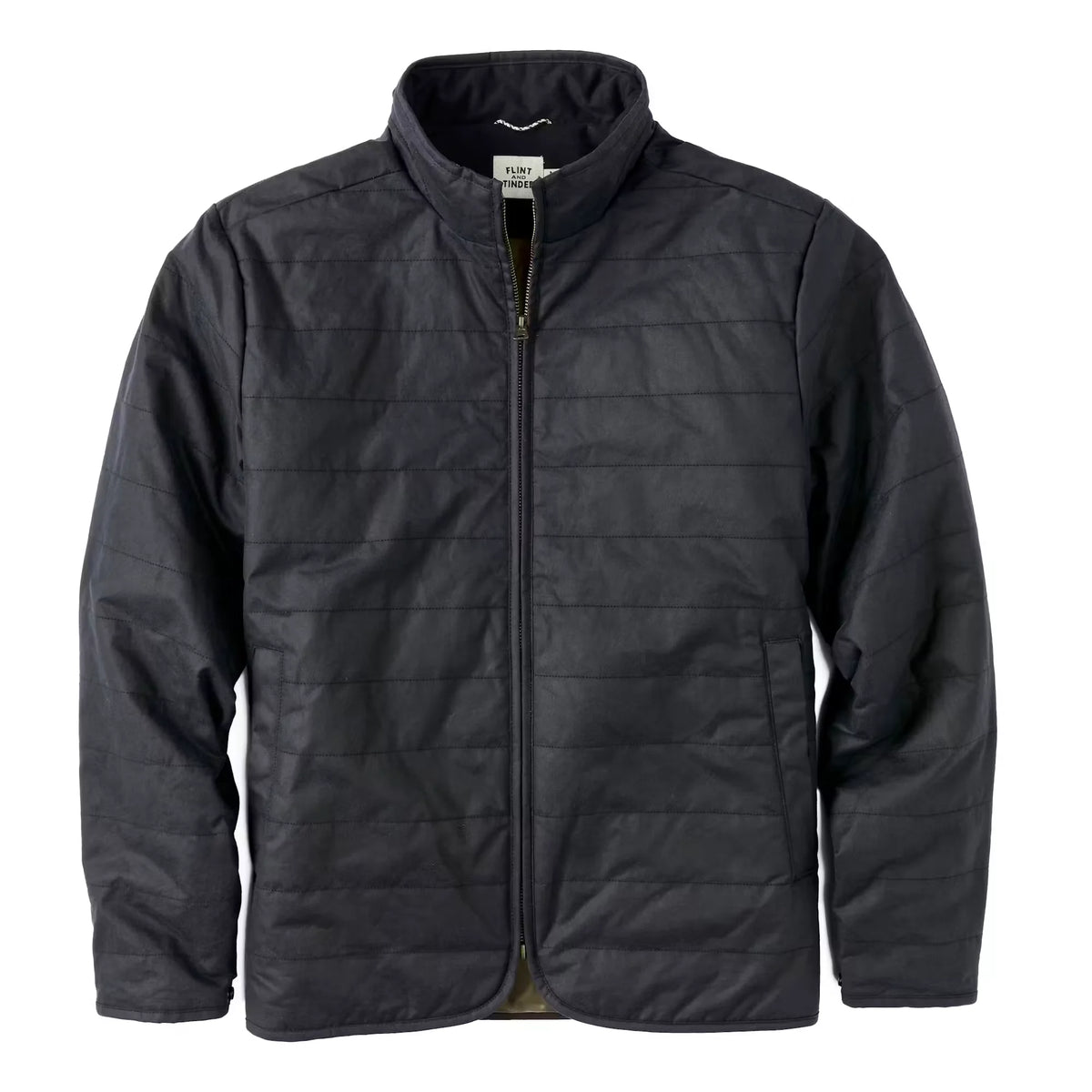 York Quilted Waxed Jacket