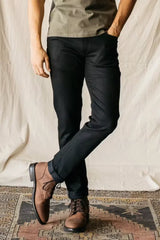 The Pen Slim Straight Stretch Selvedge Denim Jeans