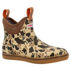 Ankle Deck Boot 6"