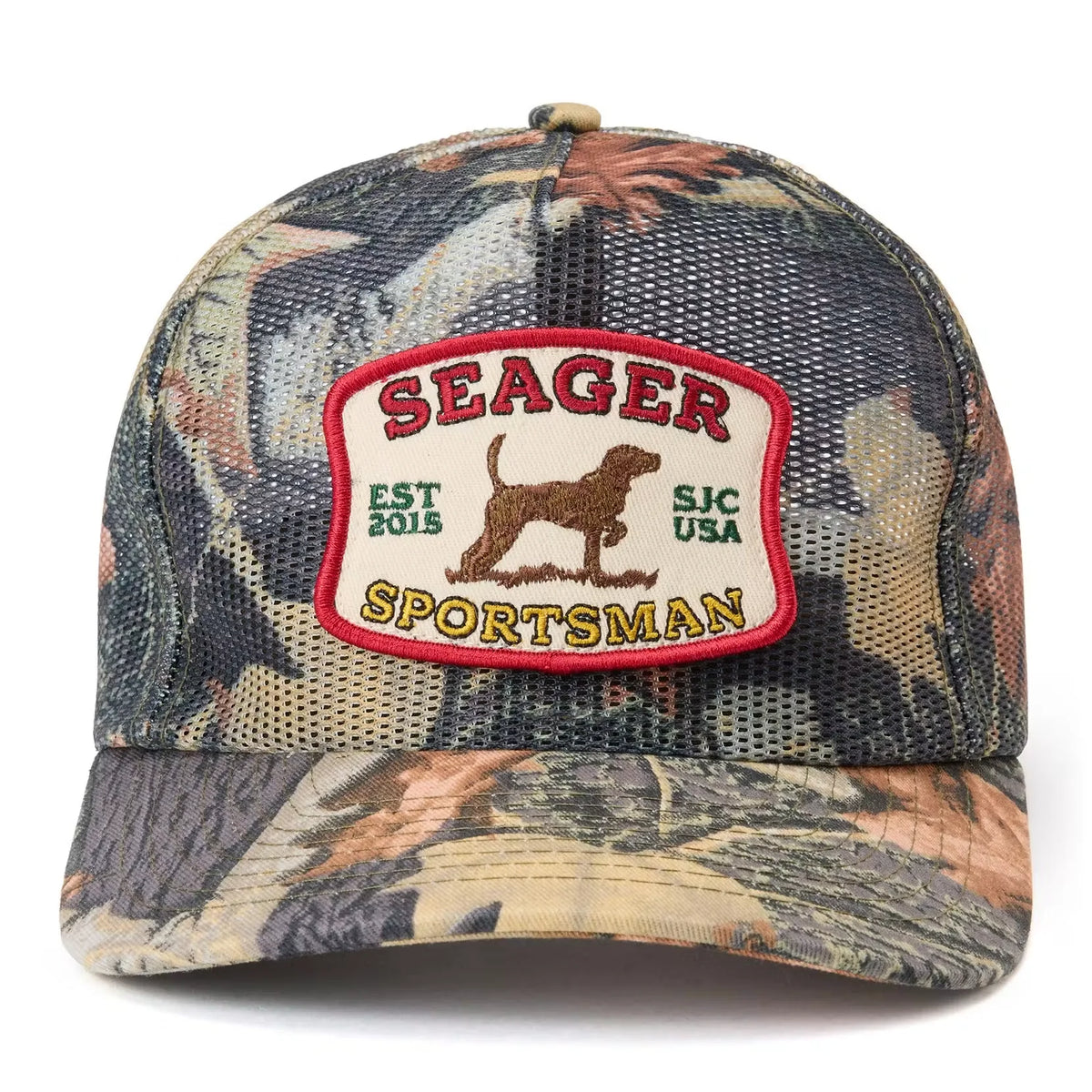 Seager Sportsman Mesh Trucker