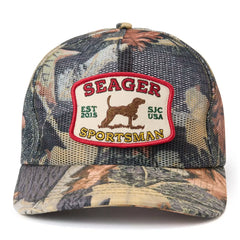 Seager Sportsman Mesh Trucker