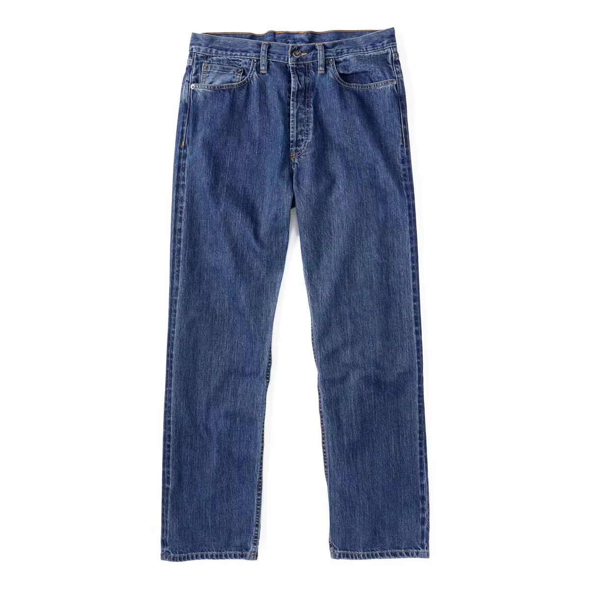 Classic Straight Selvedge Denim Jeans