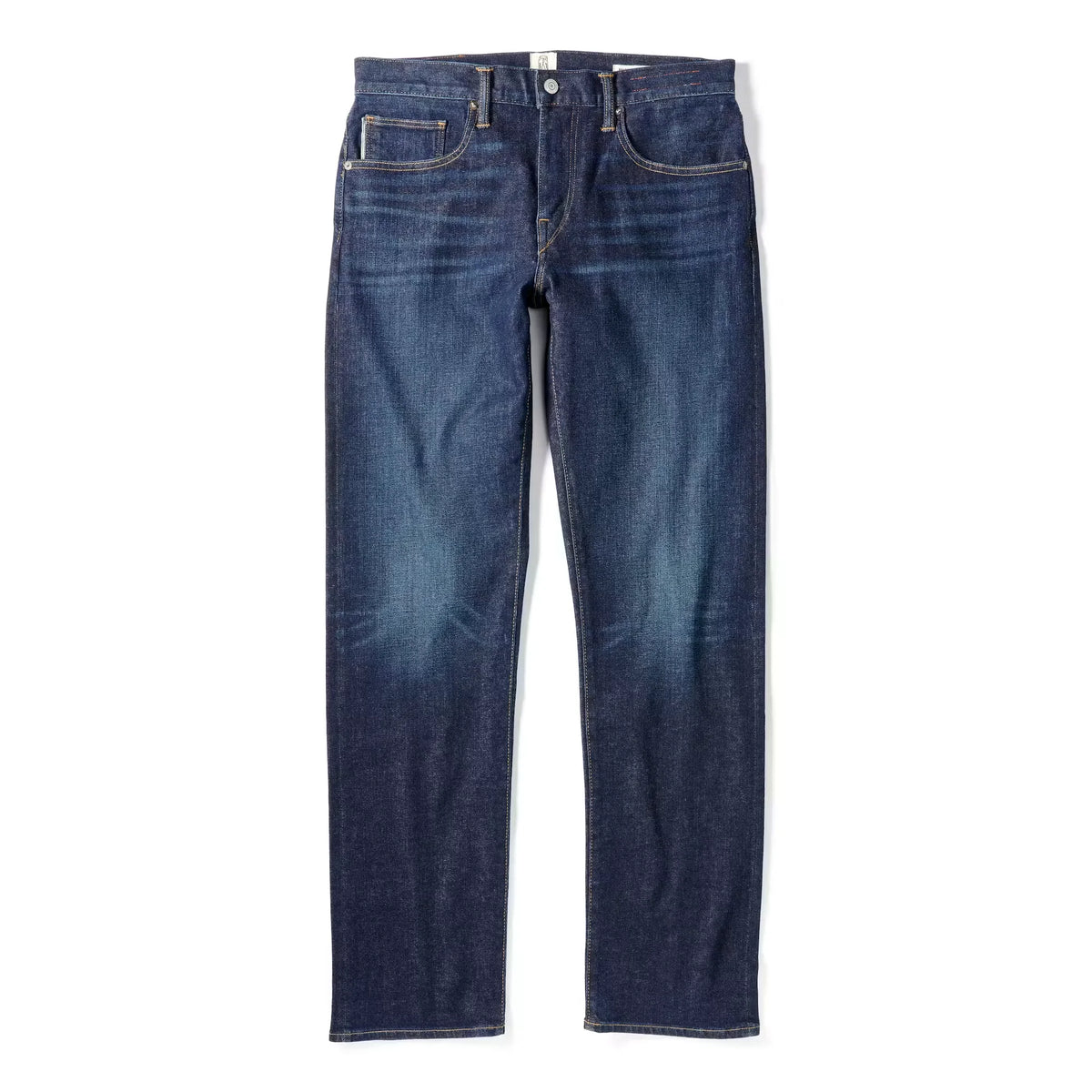 The Hammer Straight Stretch Selvedge Denim Jeans