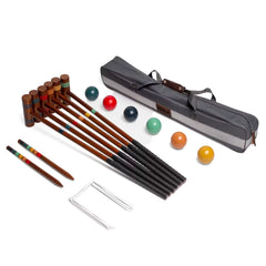 6 Player Croquet Set