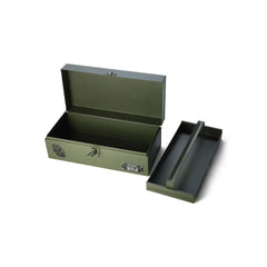 Tool Box + Removable Tray