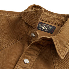 Corduroy Buffalo Western Workshirt