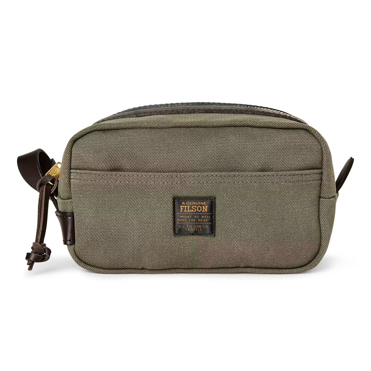 Rugged Twill Travel Kit