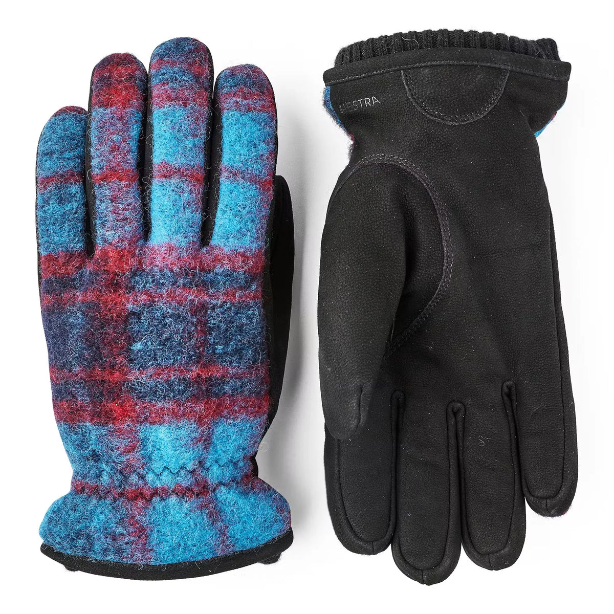 Noah Wool Plaid Glove