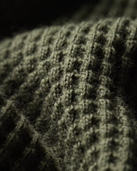 Waffle Thermal Crewneck