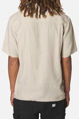 Teller Striped Camp Short Sleeve Shirt