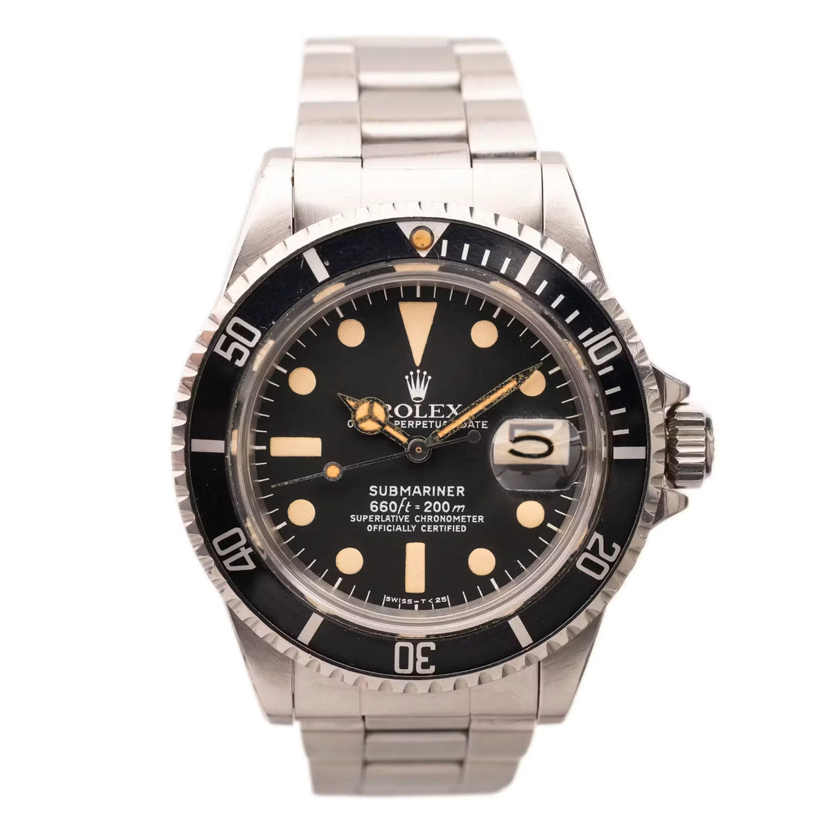 Rolex 1680 MK1 Submariner
