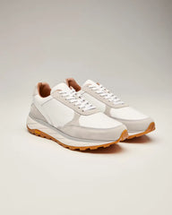 Leather and Suede Runner