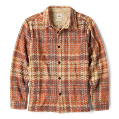 Cabin Flannel Overshirt