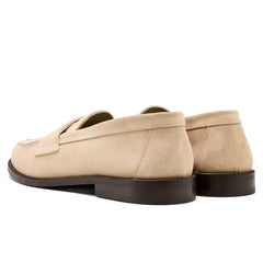 Bobbee Split-Toe Penny Loafer