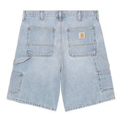 Double Knee Denim Short