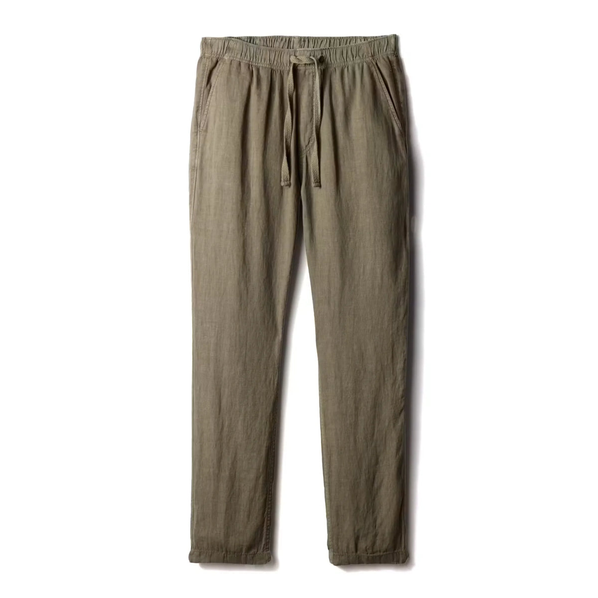 Linen Drawstring Pant