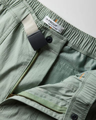 Belted Utility Short - 8"