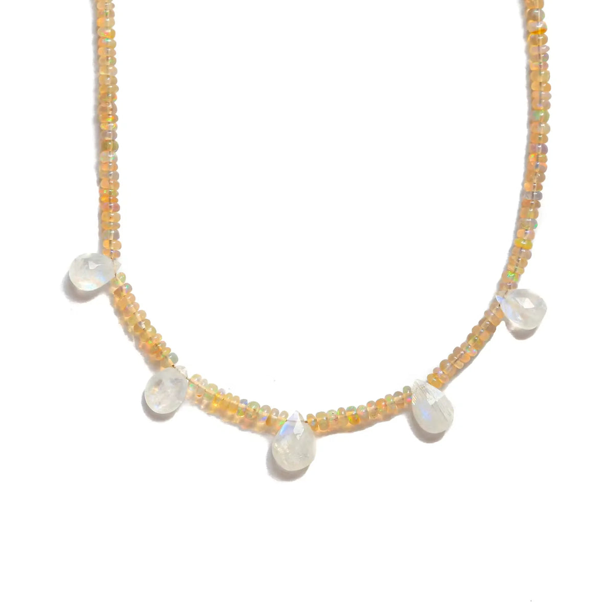 Women's Opal & Moonstone Felicity Necklace
