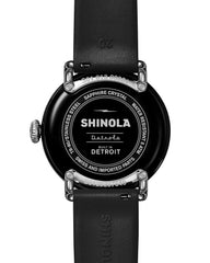 Runwell Detrola 3HD 41mm, Black Rubber Strap