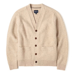 YakWool Cardigan Sweater