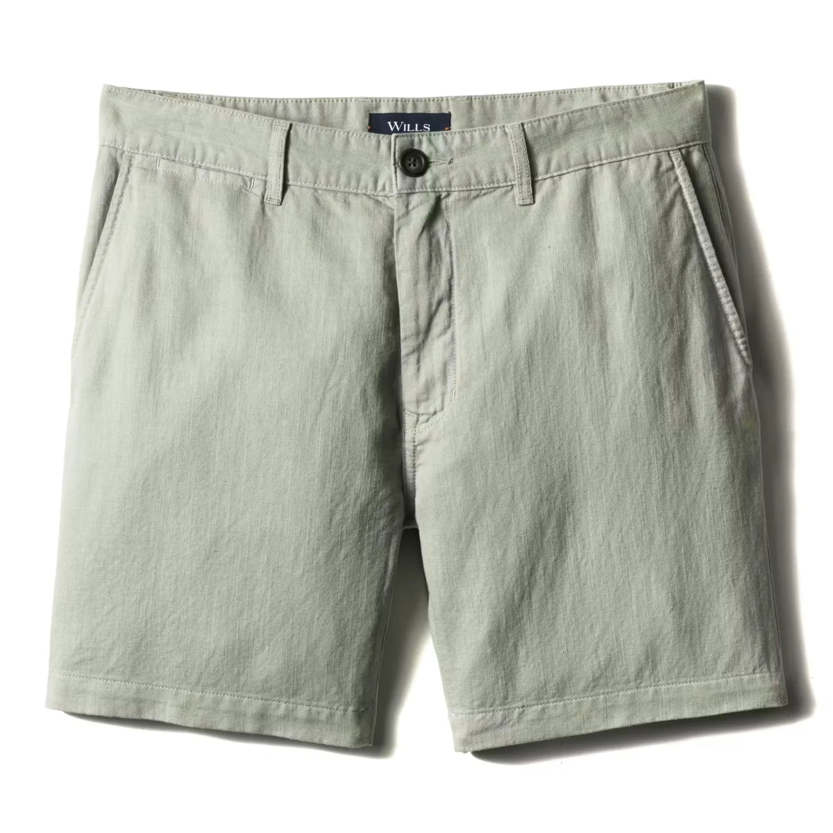 Cotton-Linen Chino Short