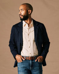 Huckberry Flint and Tinder 365 Utility Blazer, Mens Sports Coat, Casual Blazer