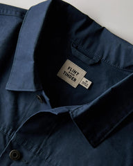 Huckberry Flint and Tinder Dry Wax Trucker Jacket, Unlined Mens Lightweight Cotton Jacket